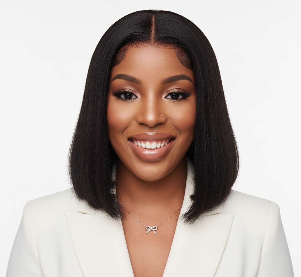 2x6 Straight Bob Wig - Sleek, Chic, & Ready-to-Wear
