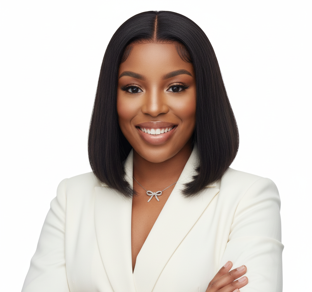 2x6 Straight Bob Wig - Sleek, Chic, & Ready-to-Wear